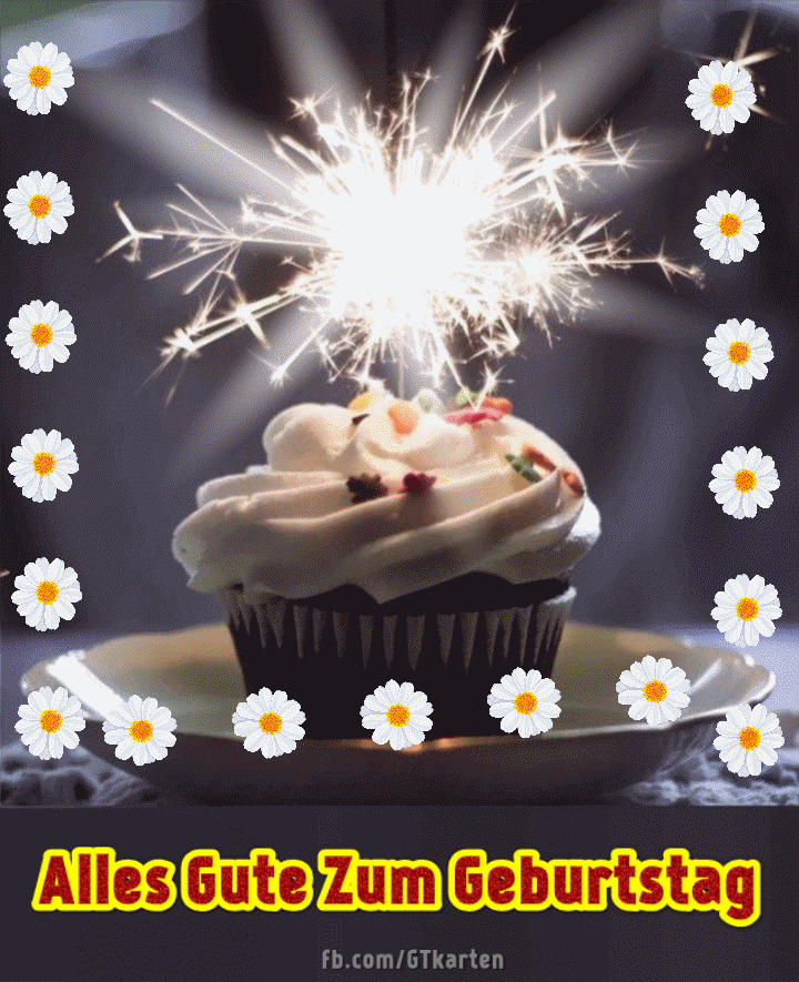 ᐅ Geburtstag Bilder Gif - GB Pics - GBPicsBilder | Birthday gif, Happy  birthday for her, Happy birthday