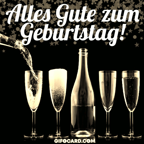Alles Gute zum Geburtstag | Happy birthday wine, Happy birthday cheers,  Happy birthday pictures