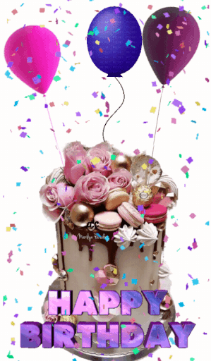 Glücklich Geburtstag Kuchen - Kostenloses GIF auf Pixabay ...