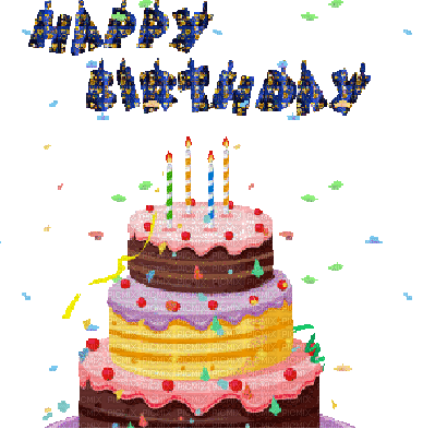 happy birthday - Kostenlose animierte GIFs - PicMix